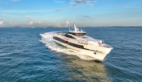 Serangan to gili trawangan